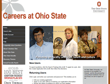 Tablet Screenshot of jobsatosu.com